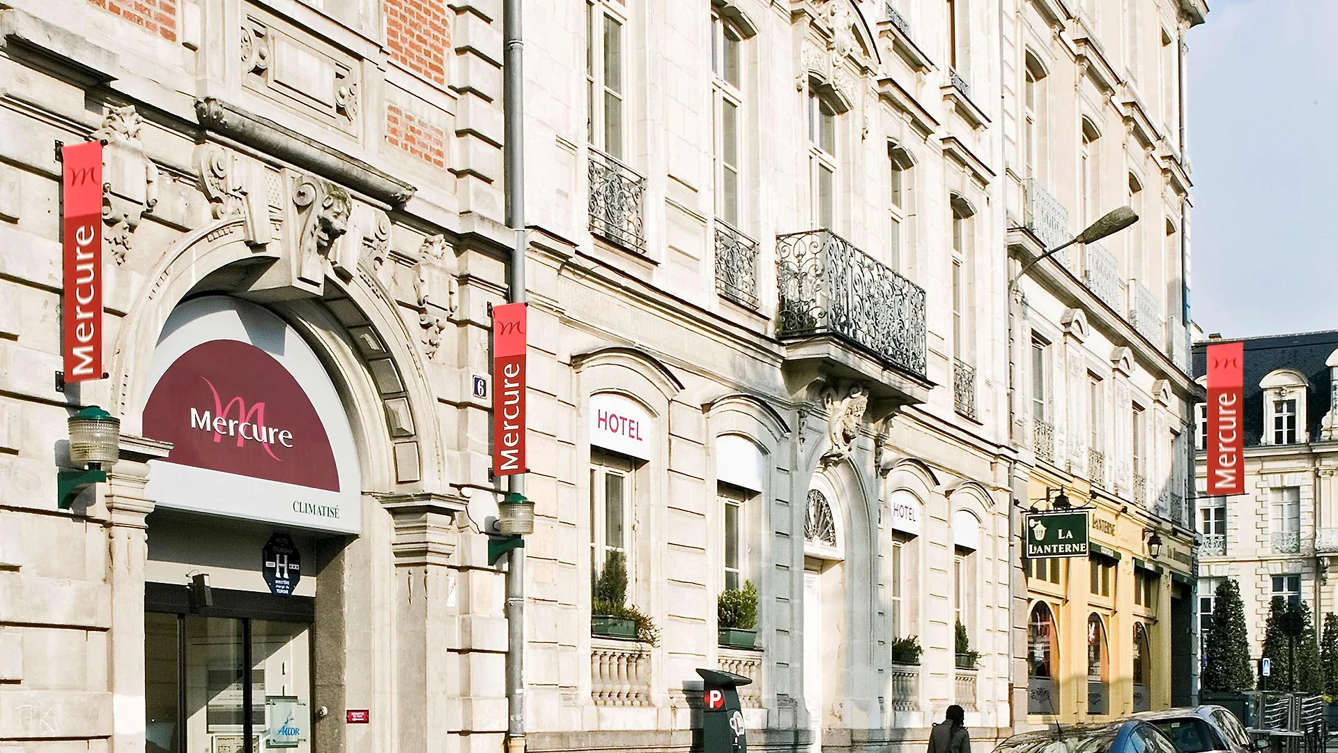 Hotel Mercure Rennes Centre Place Bretagne