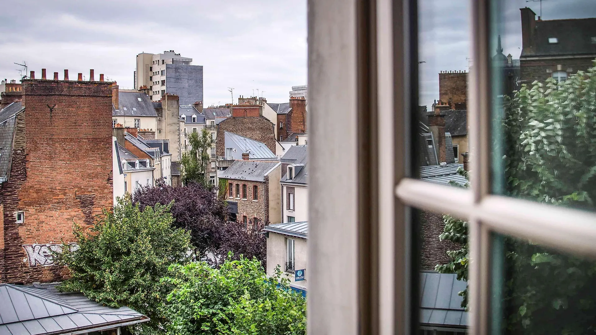 **** Hotel Mercure Rennes Centre Place Bretagne Francia