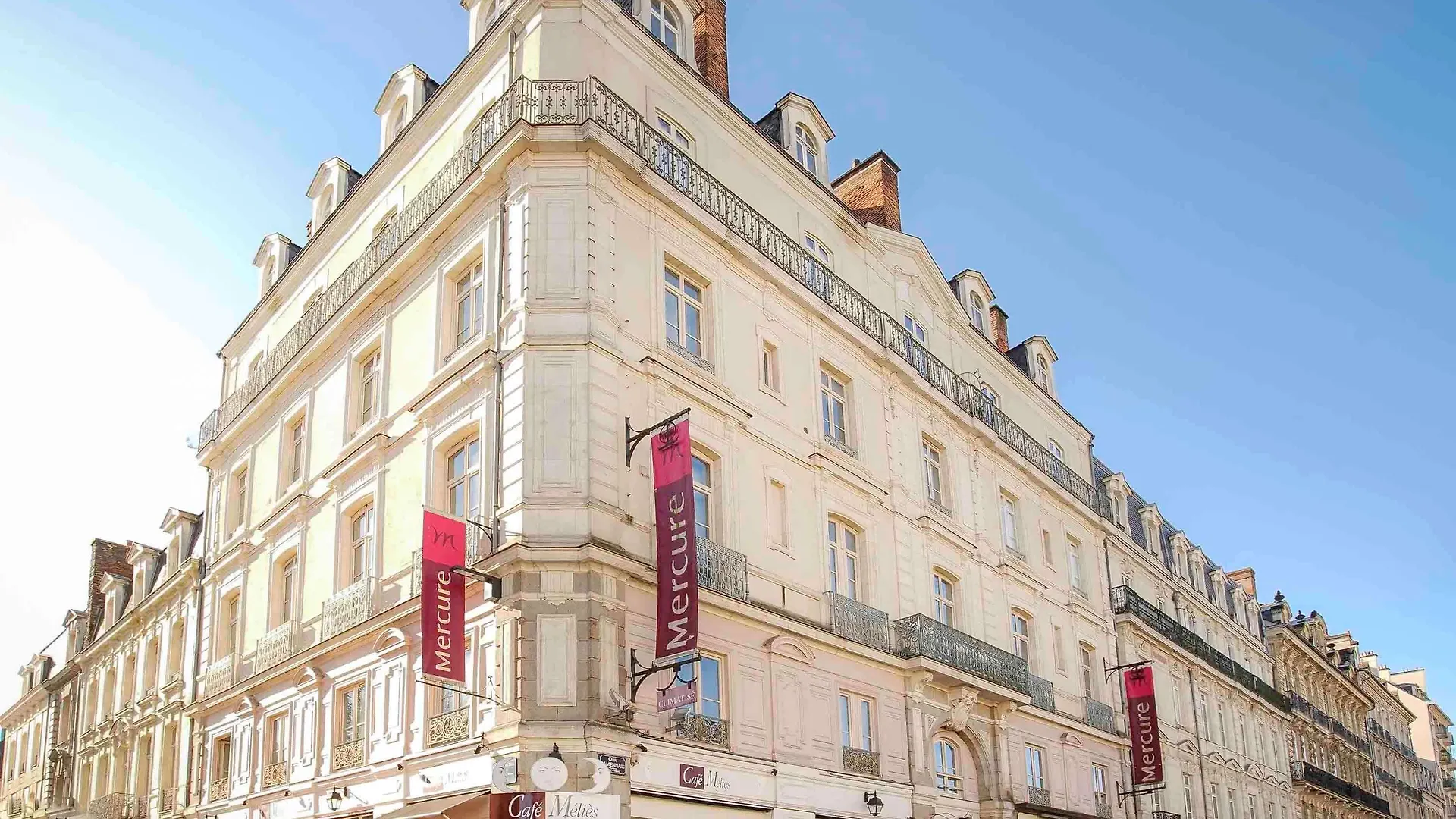 Mercure Rennes Centre Place Bretagne