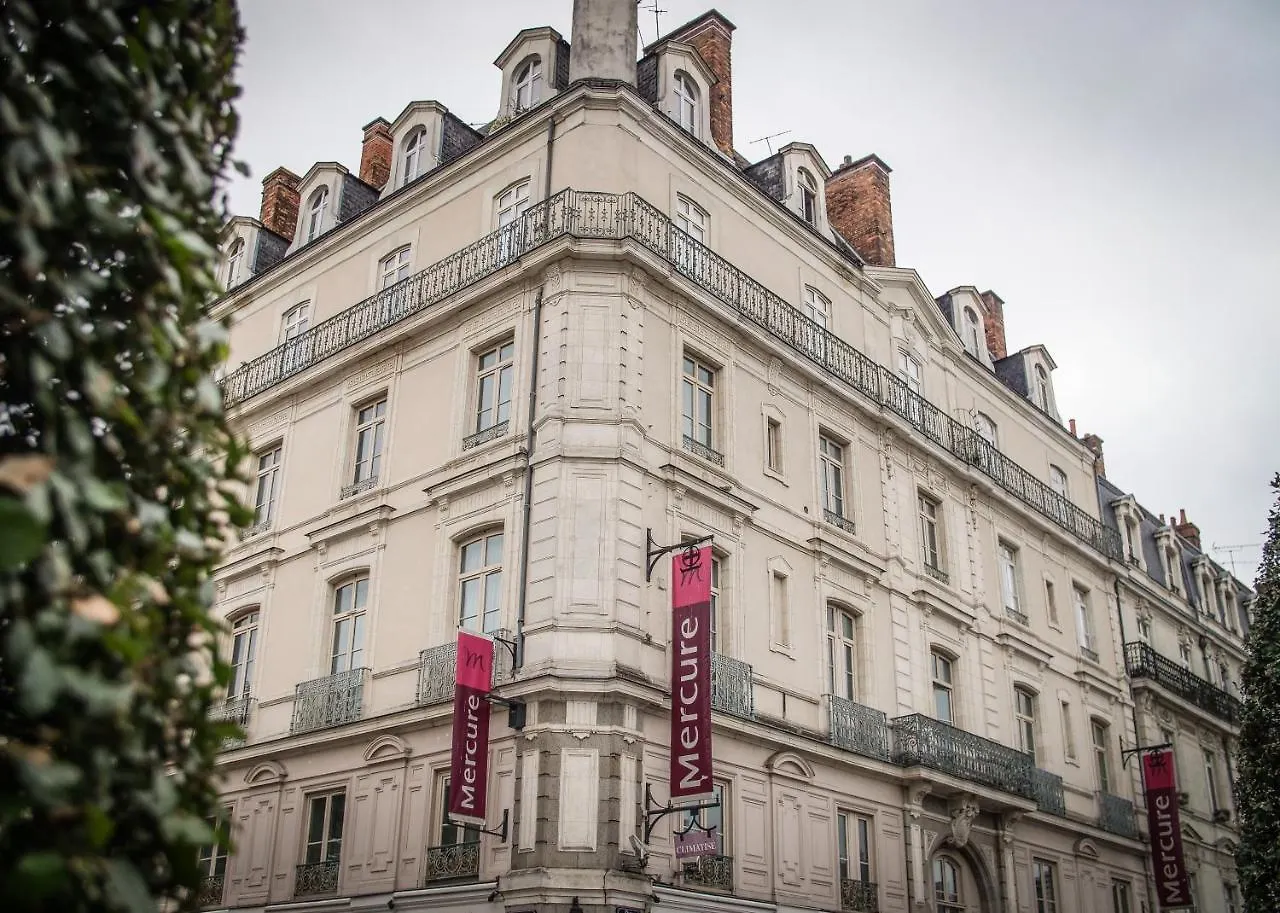 Hotel Mercure Rennes Centre Place Bretagne