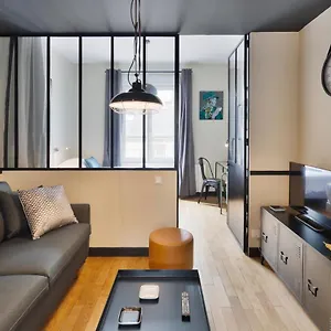 Le Brooklyn - Inspiration Us à Deux Pas Des Quais Appartement