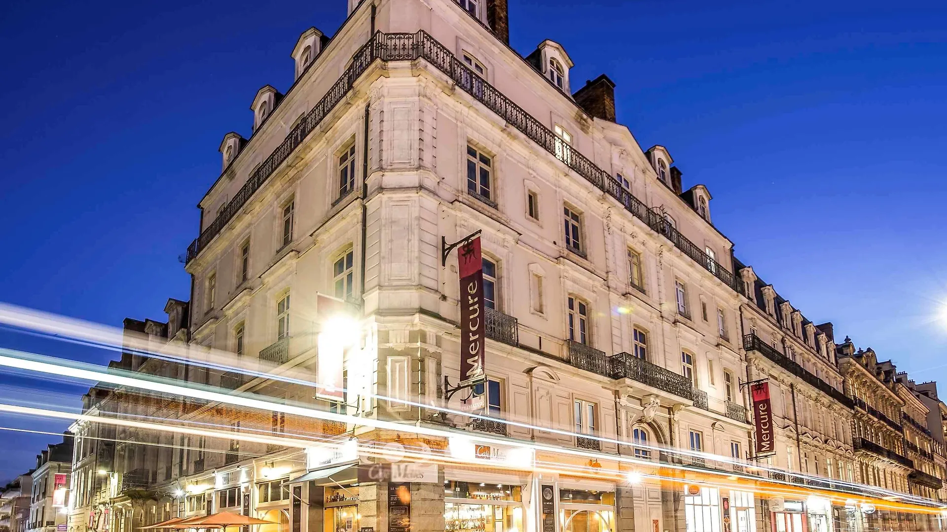 Mercure Rennes Centre Place Bretagne Francja