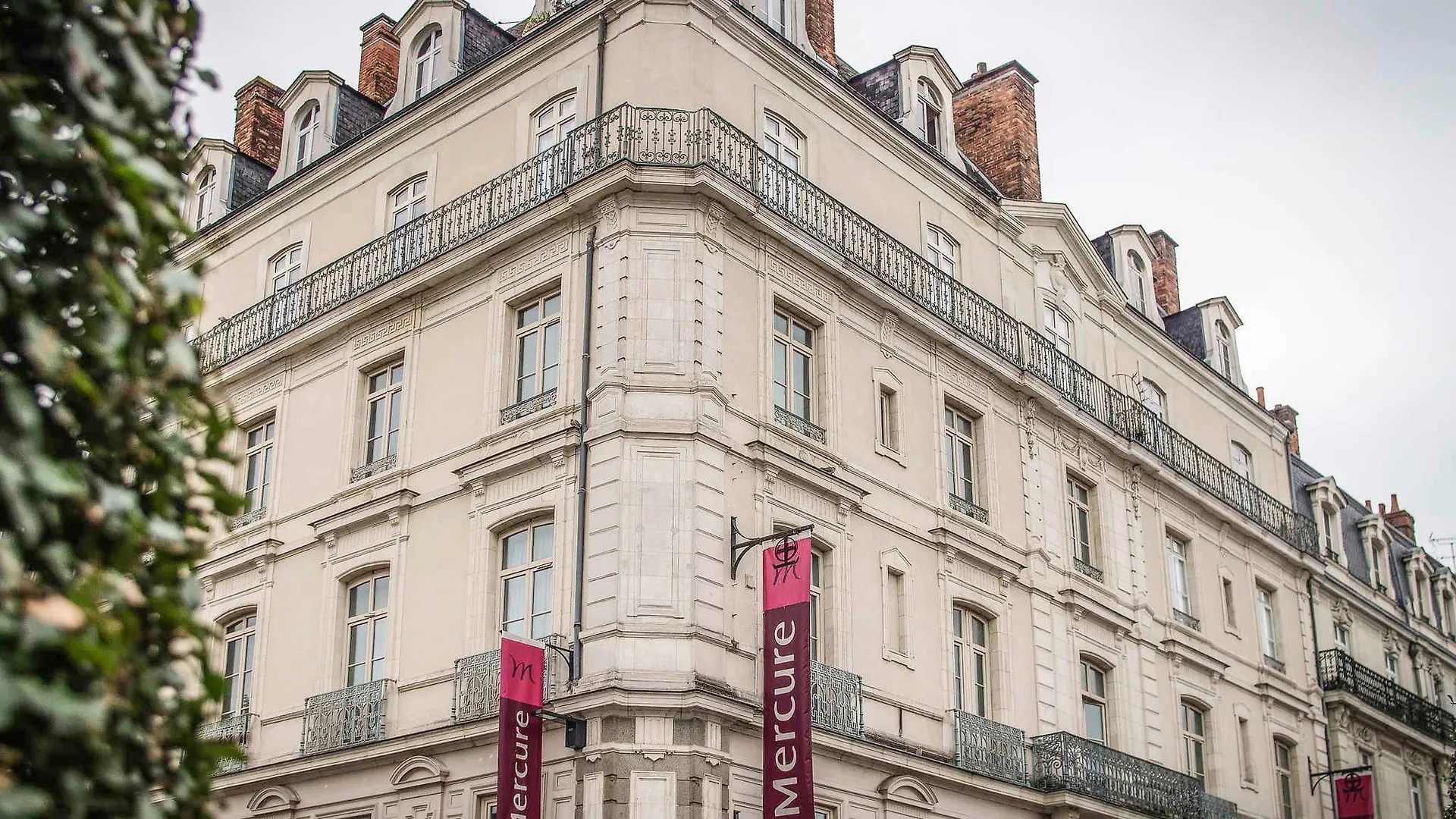 Mercure Rennes Centre Place Bretagne Francja