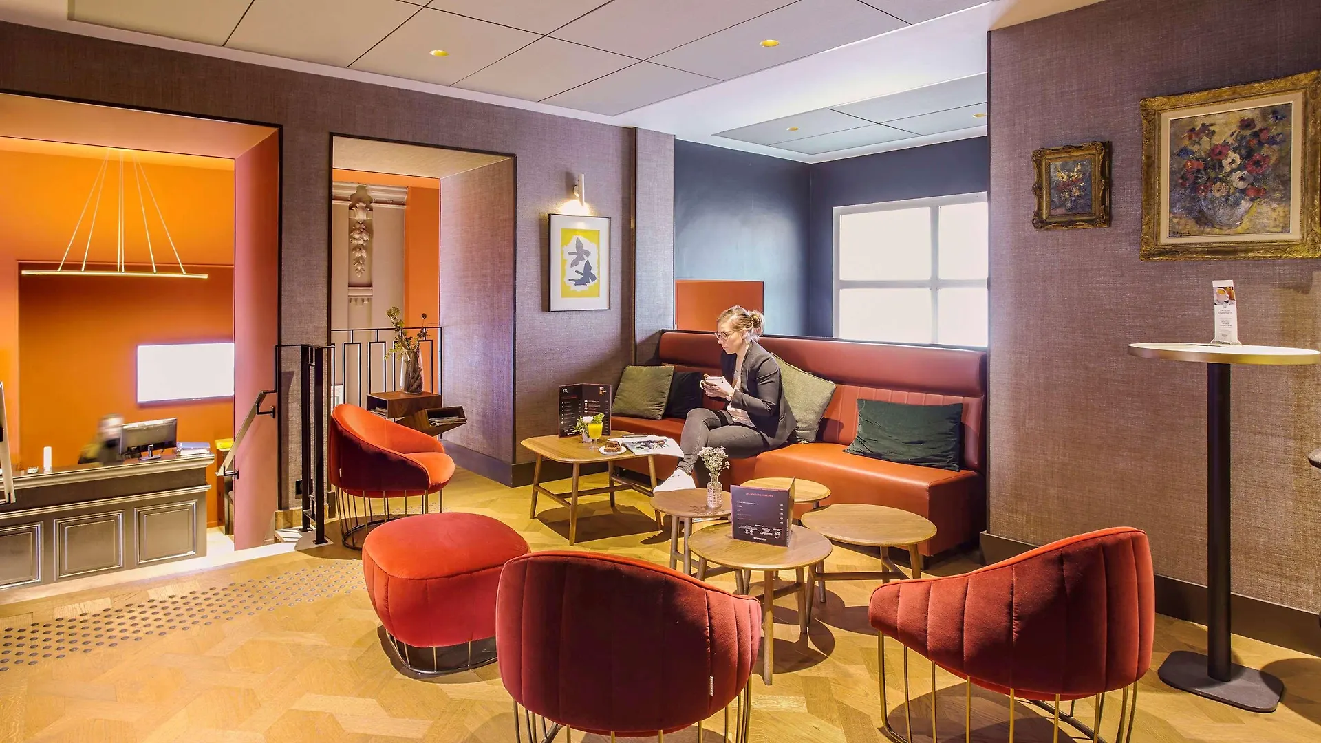 Mercure Rennes Centre Place Bretagne Francja